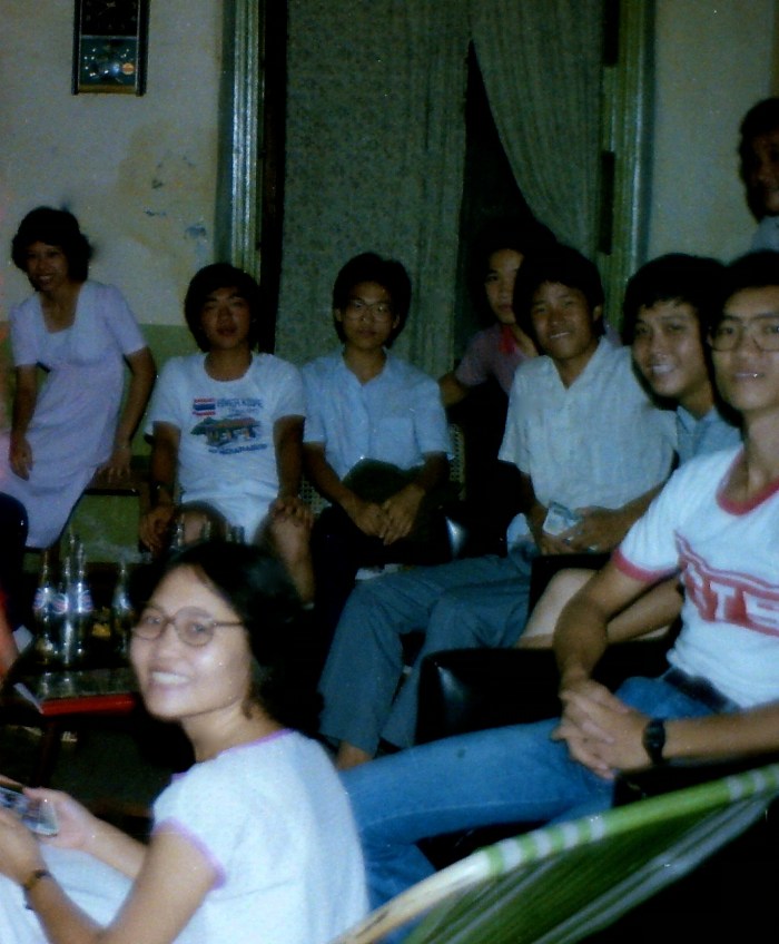 And smile for the camera!